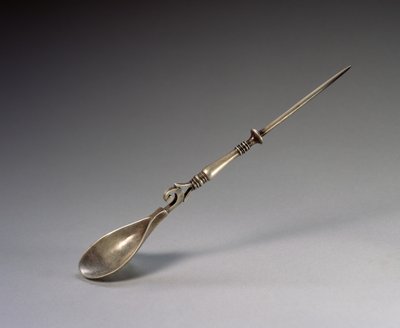 Cochleare (argento) da Roman